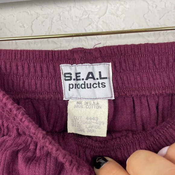 Wet Seal Burgundy Wide Leg Pants - Picture 3 of 7